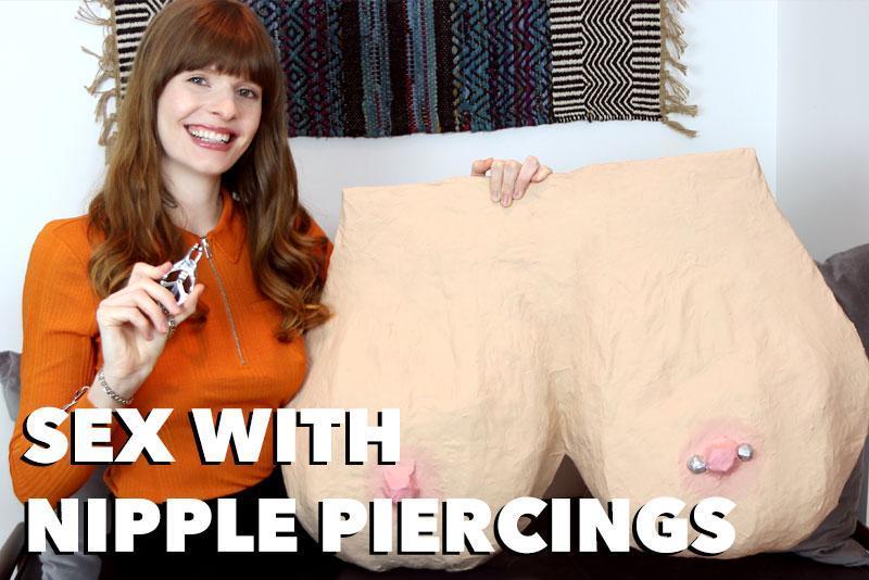 Sex With Nipple Piercings