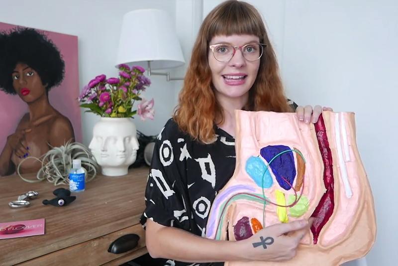 Finding your prostate & queefing