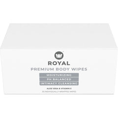 Intimacy Cleansing Wipes Cleansing Wipes Royal Intimacy 