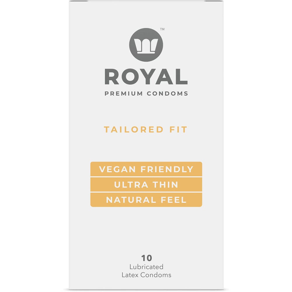 Tailored Fit Vegan Condoms
