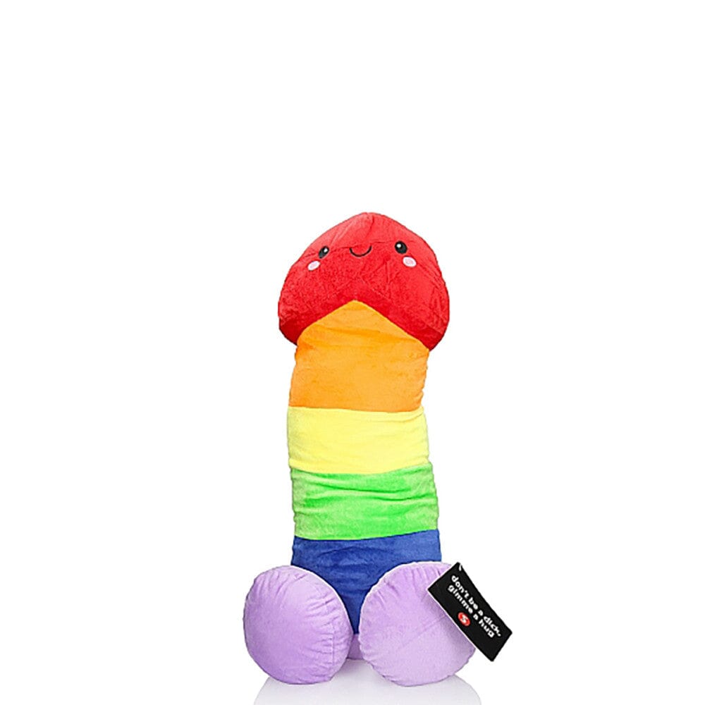 Rainbow Penis Stuffy Plush Toy