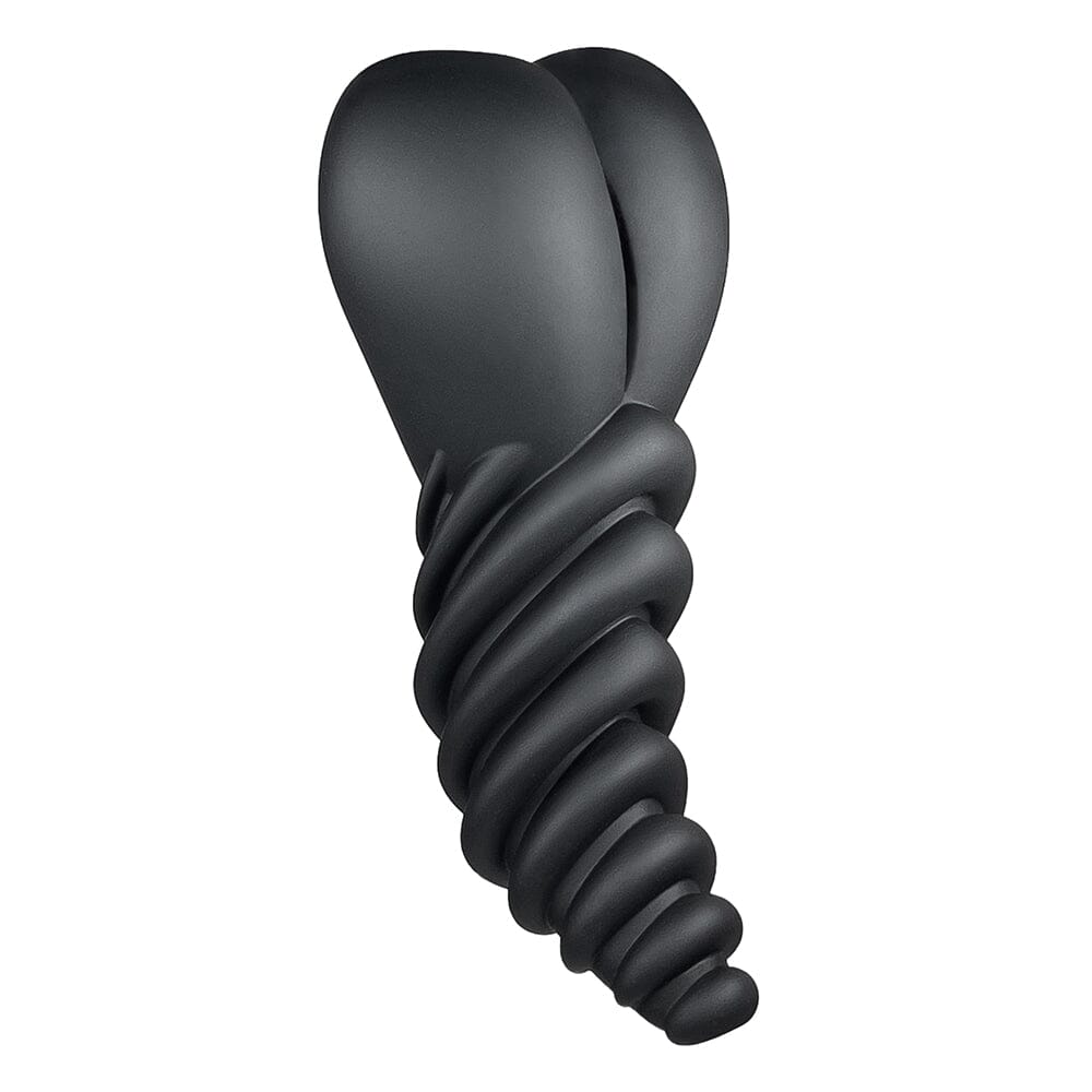 Luvgrind Dildo Base Stimulation Cushion Harness Cushion Banana Pants Black