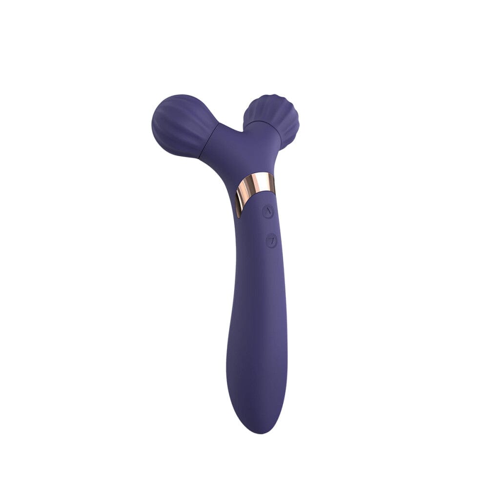 Fireball Forked Massager Vibrator Vibrator Love to Love Indigo