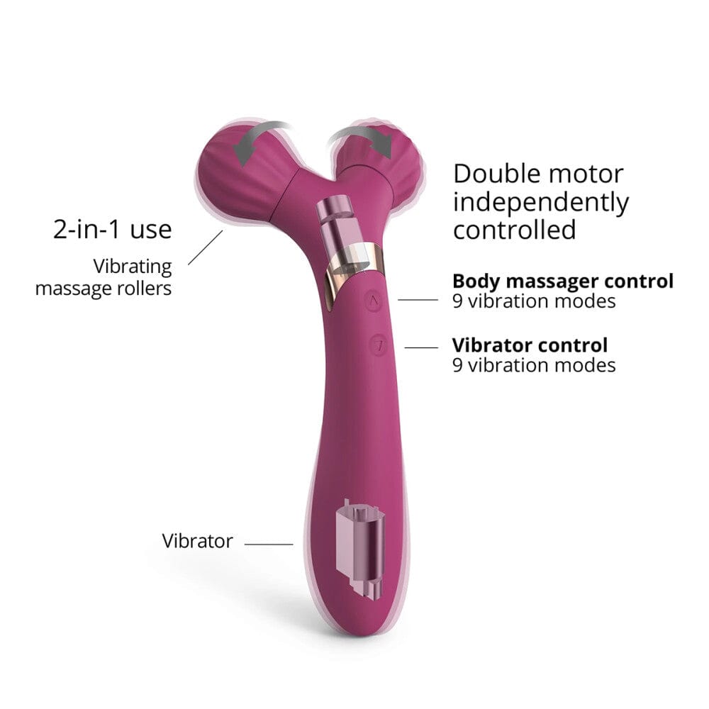 Fireball Forked Massager Vibrator Vibrator Love to Love