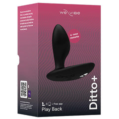 Ditto+ App Controlled Vibrating Butt Plug Butt Plug We-Vibe 