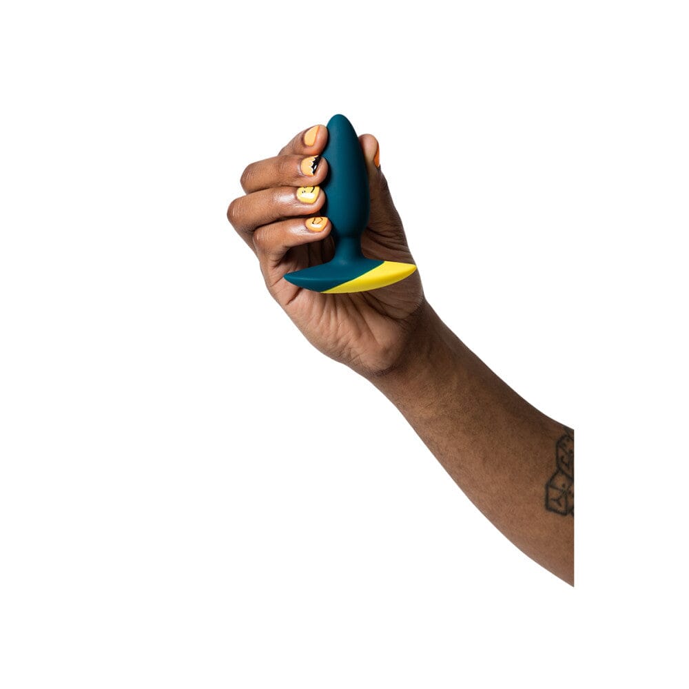 Bass Vibrating Anal Plug Butt Plug Romp