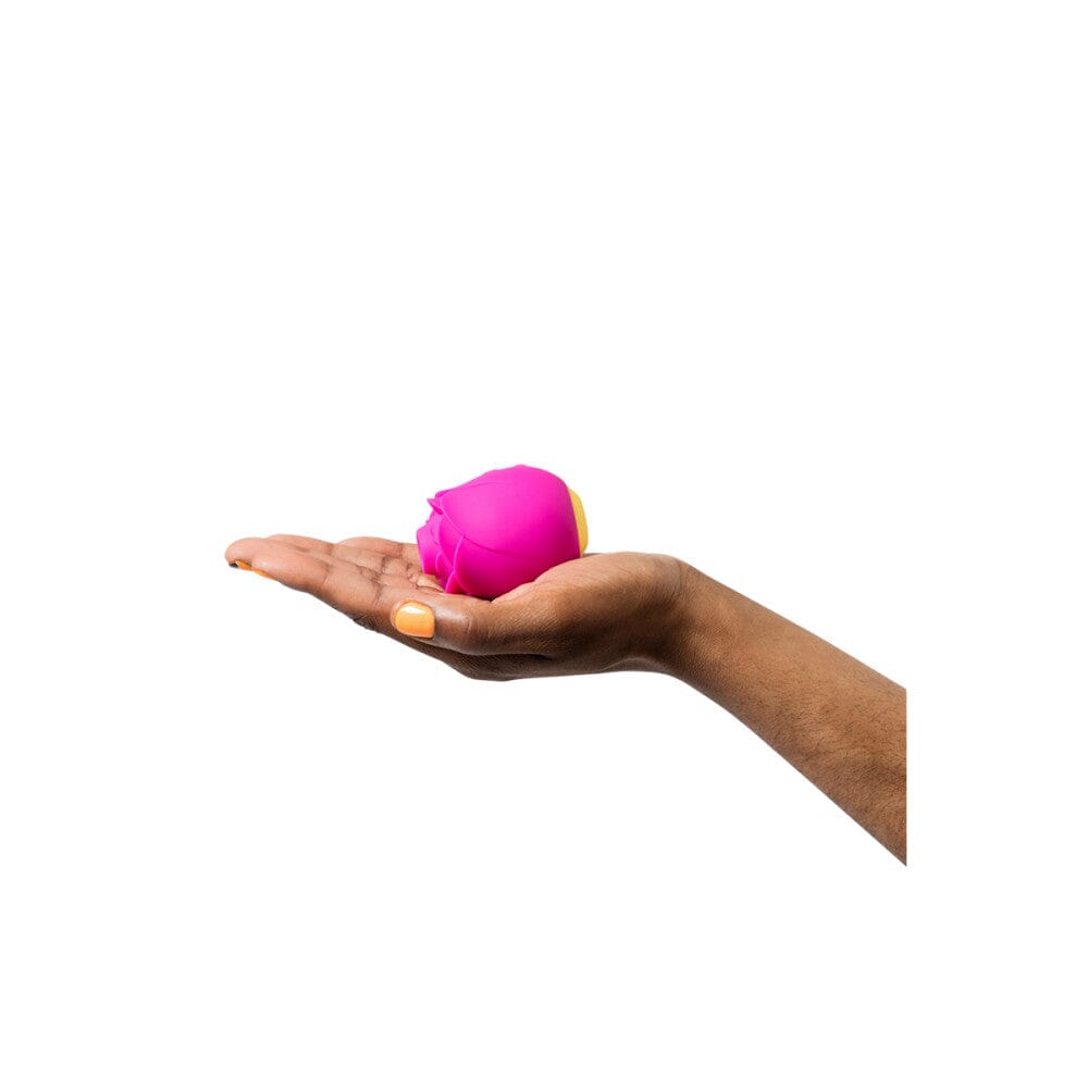 Rose Clitoral Stimulator air pressure toy Romp