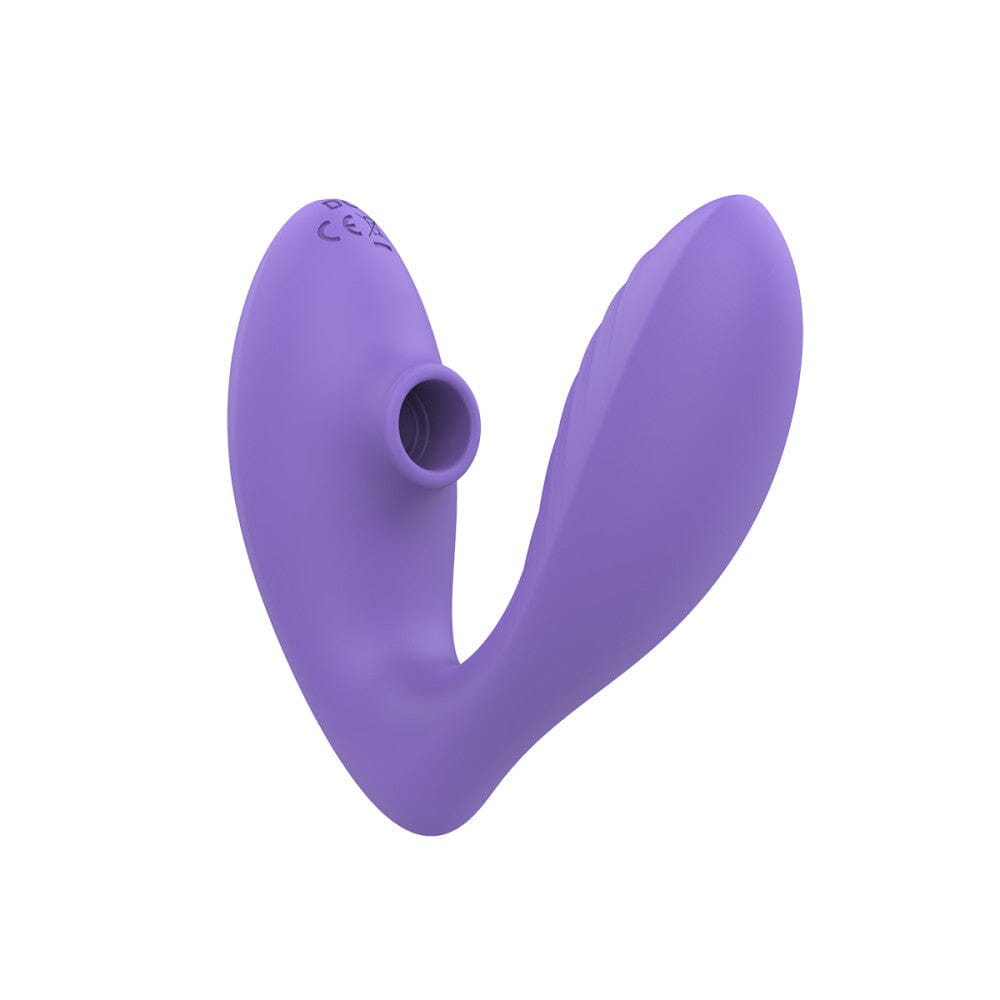Reverb G-Spot & Clitoral Suction Stimulator Vibrator Romp