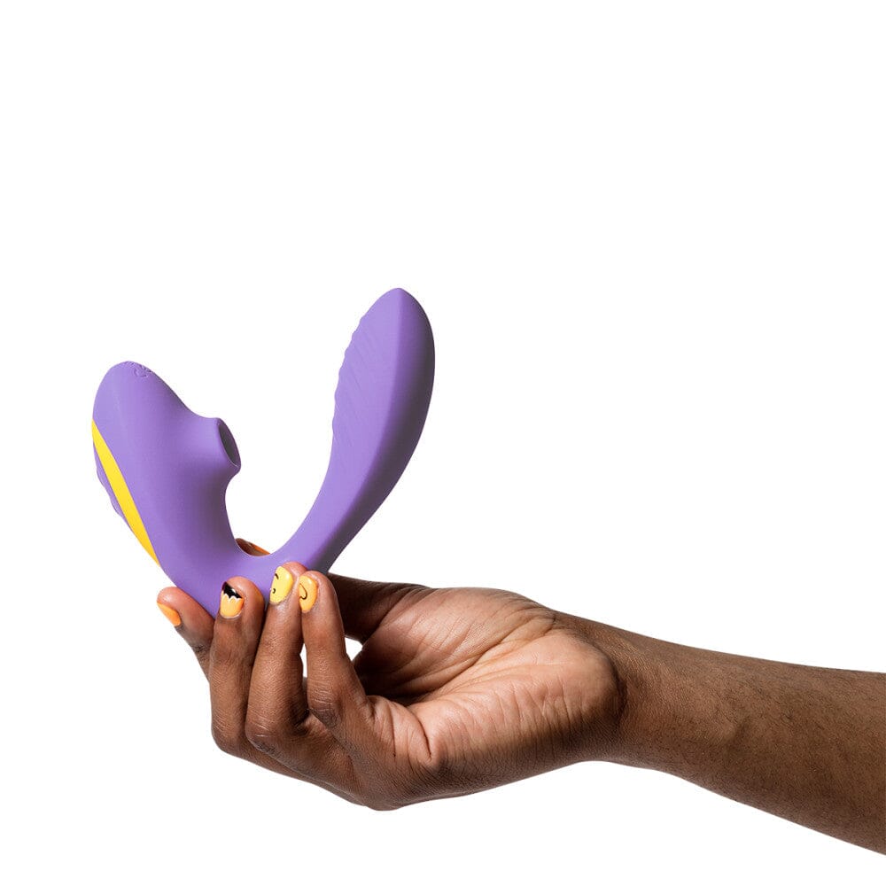 Reverb G-Spot & Clitoral Suction Stimulator Vibrator Romp
