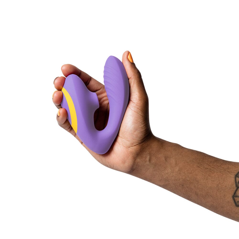 Reverb G-Spot & Clitoral Suction Stimulator Vibrator Romp