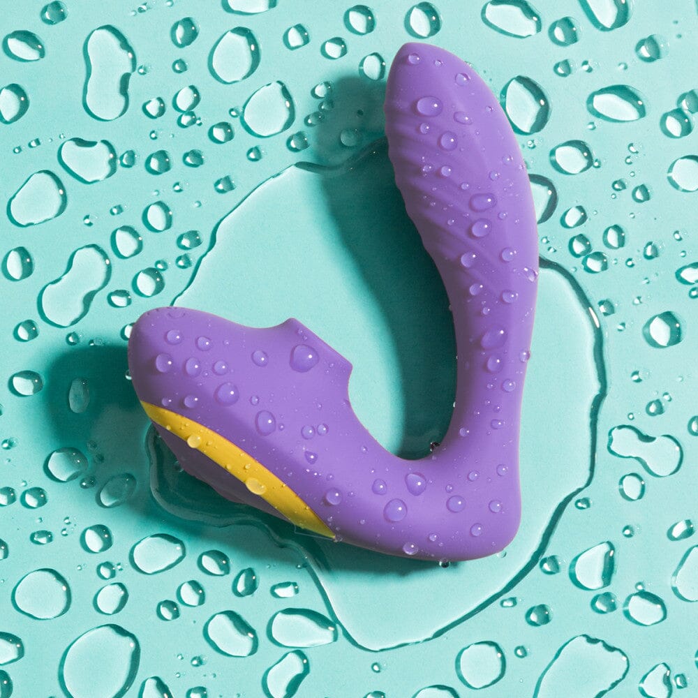 Reverb G-Spot & Clitoral Suction Stimulator Vibrator Romp