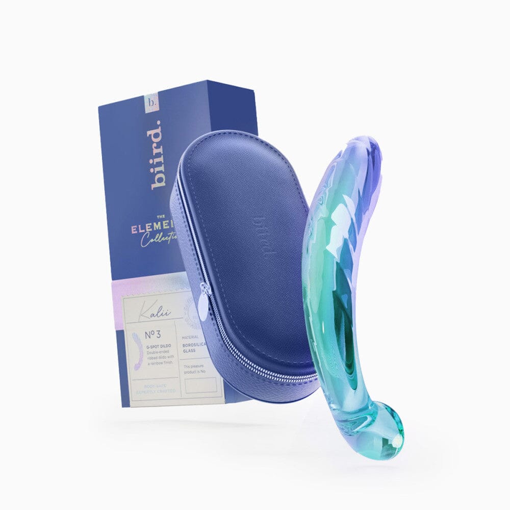 Kalii Glass G-spot Dildo Dildo Biird