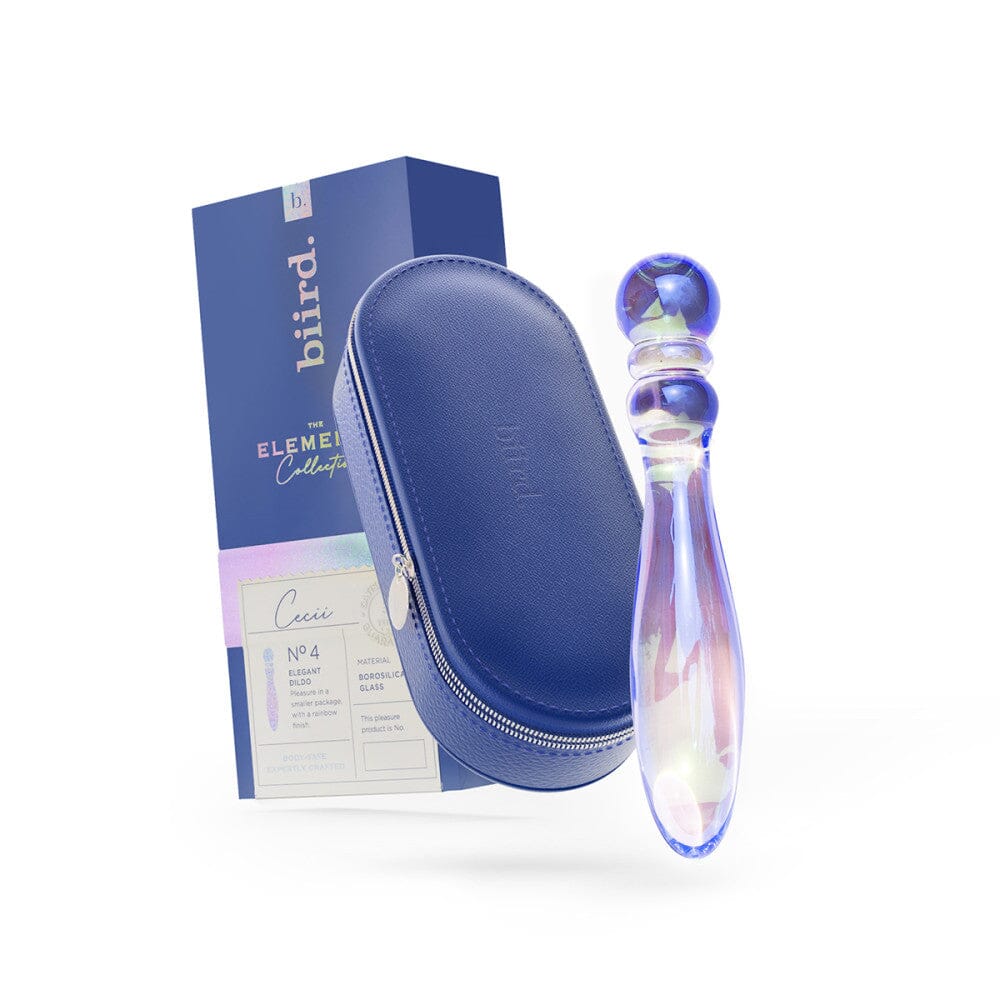 Cecii Beaded Glass Dildo Dildo Biird