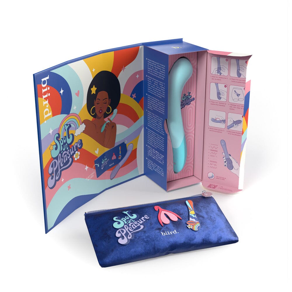 Gii G-spot Vibrator Vibrator Biird