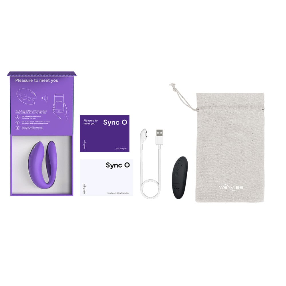 Sync O Wearable App-Controlled Vibrator Vibrator We-Vibe