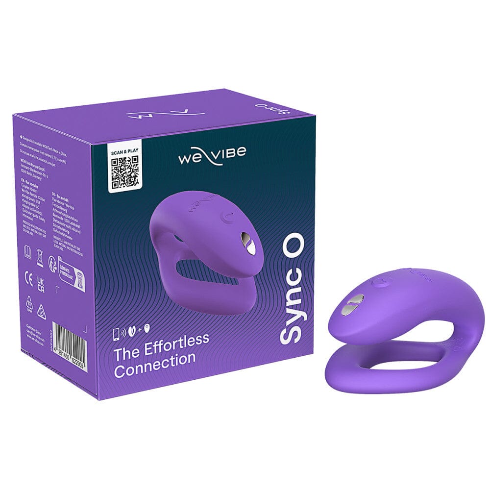 Sync O Wearable App-Controlled Vibrator Vibrator We-Vibe