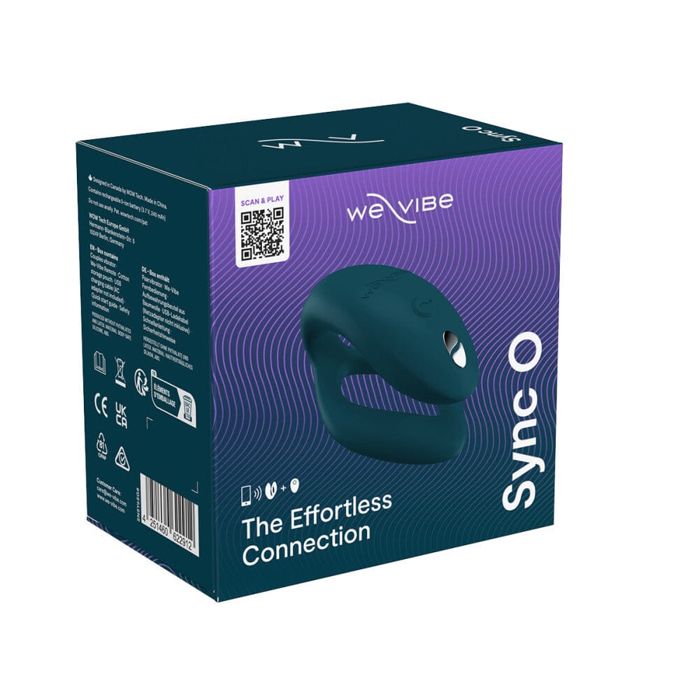 Sync O Wearable App-Controlled Vibrator Vibrator We-Vibe