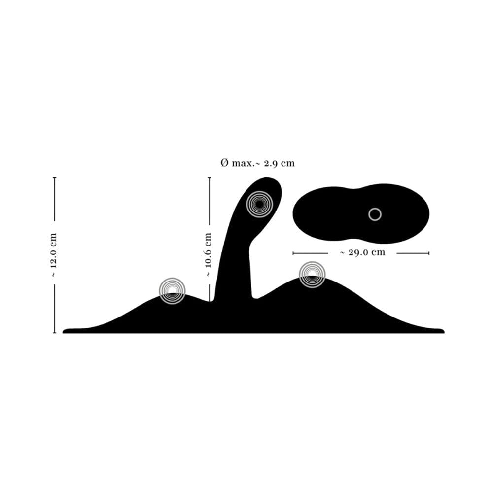 VibePad 3 G-spot Grinding Pad Vibrator Orion