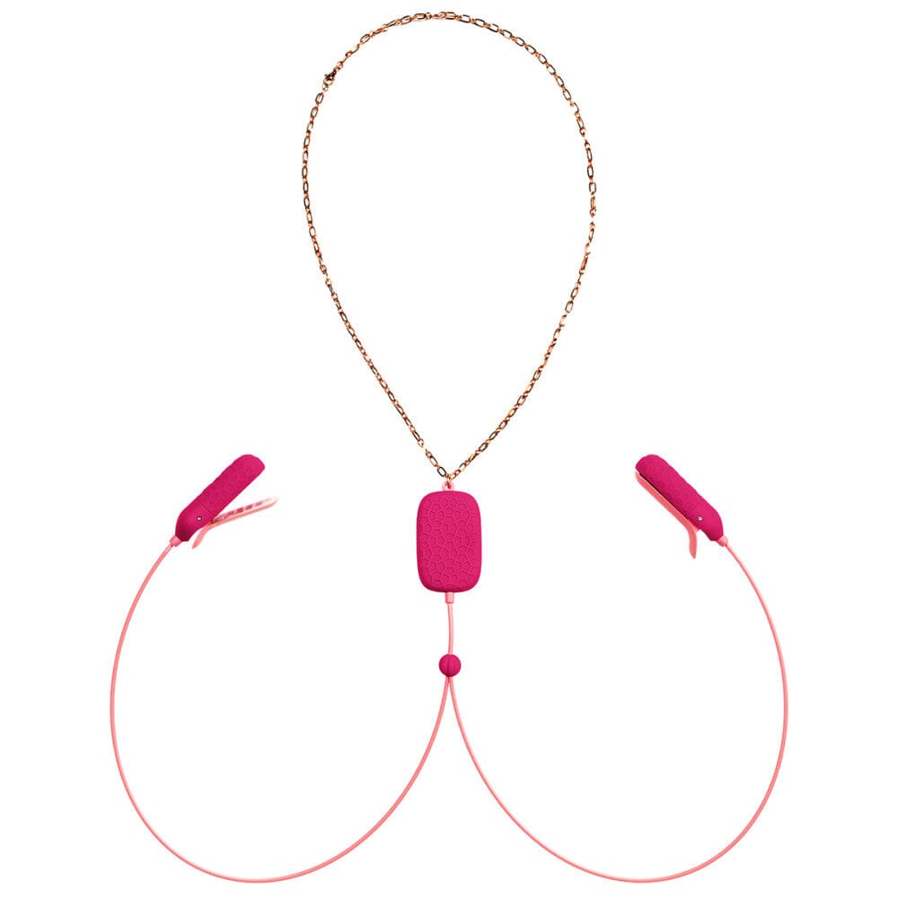 Sphinx Wearable Vibrating Nipple Clamps