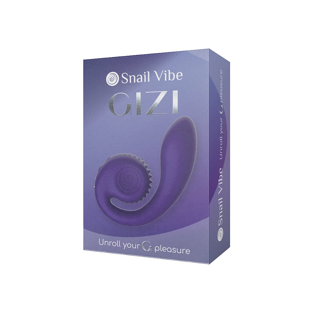 Snail Vibe Gizi Dual Vibrator Vibrator Freedom