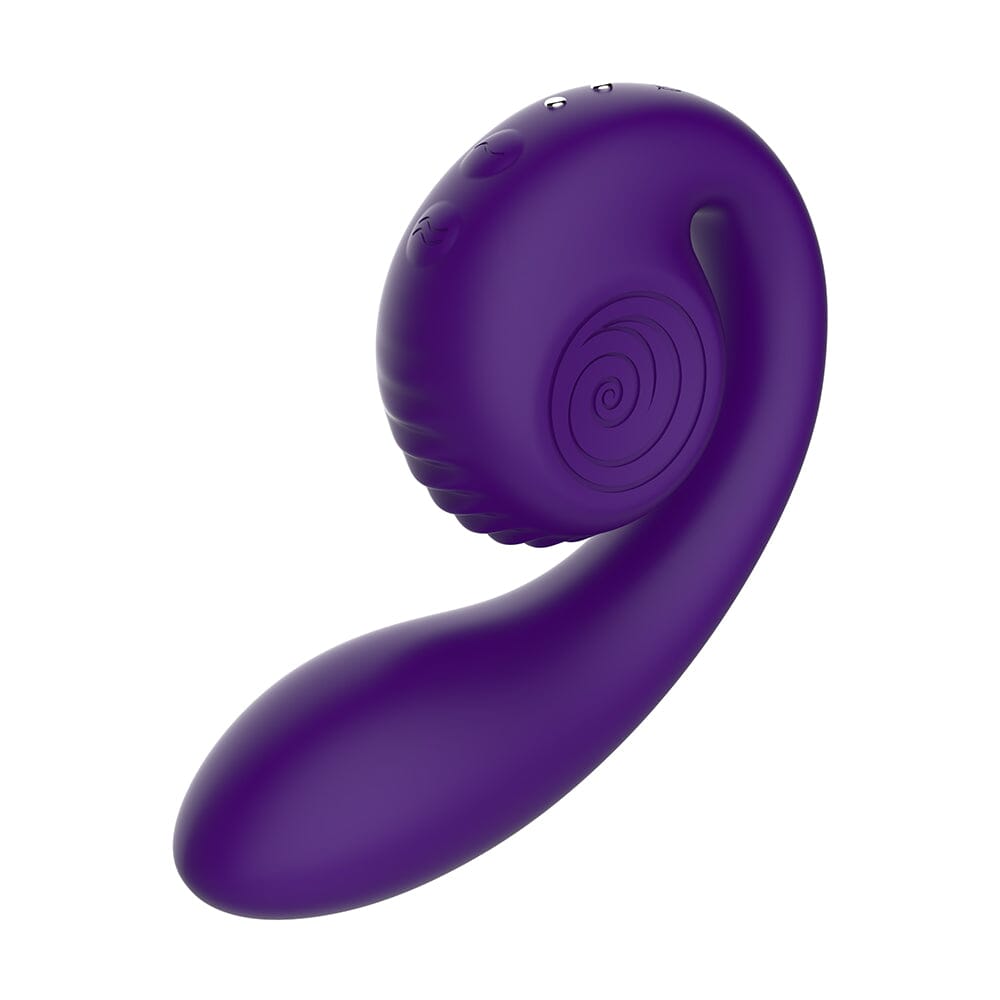 Snail Vibe Gizi Dual Vibrator Vibrator Freedom