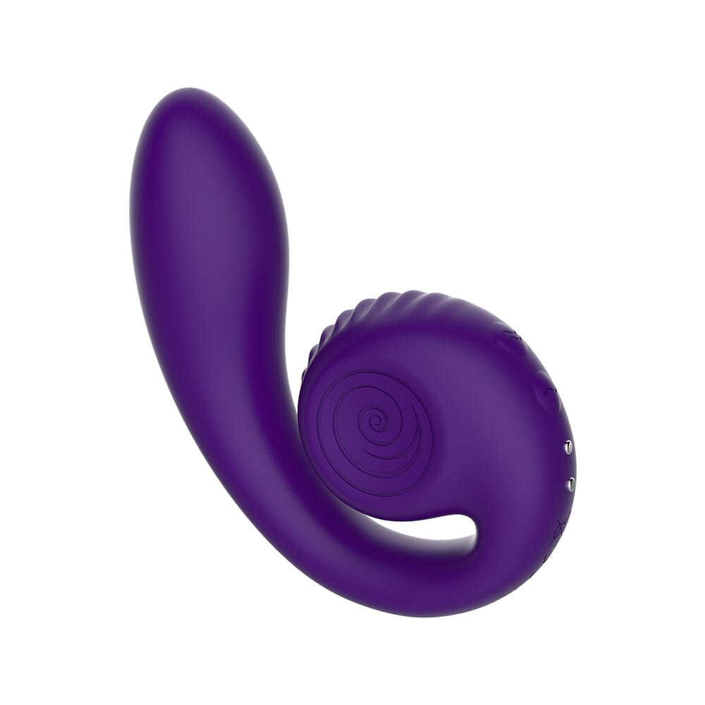 Snail Vibe Gizi Dual Vibrator Vibrator Freedom