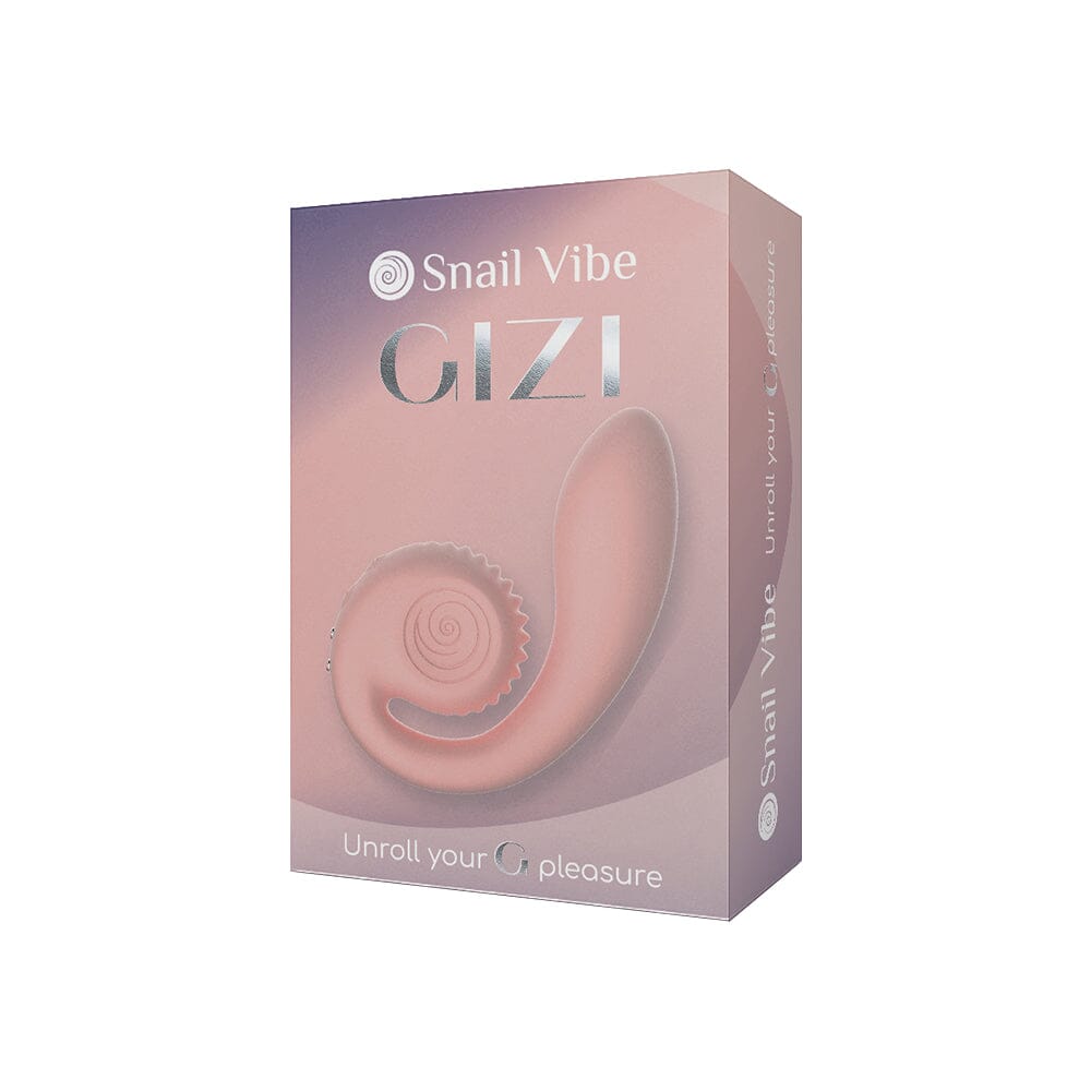 Snail Vibe Gizi Dual Vibrator Vibrator Freedom