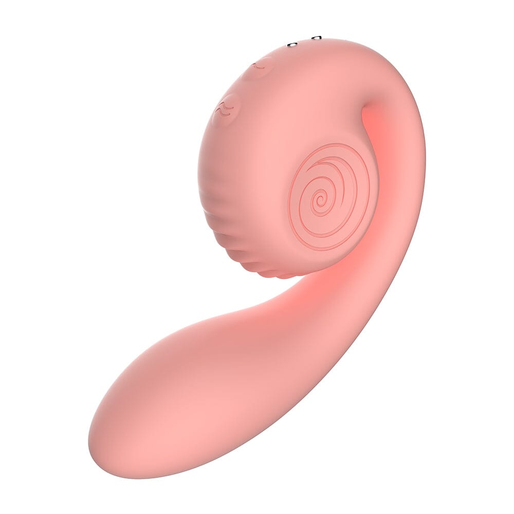 Snail Vibe Gizi Dual Vibrator Vibrator Freedom