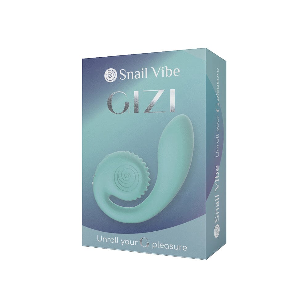 Snail Vibe Gizi Dual Vibrator Vibrator Freedom