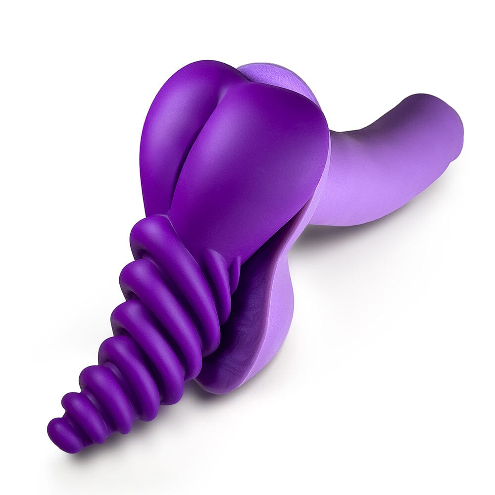 Luvgrind Dildo Base Stimulation Cushion Harness Cushion Banana Pants