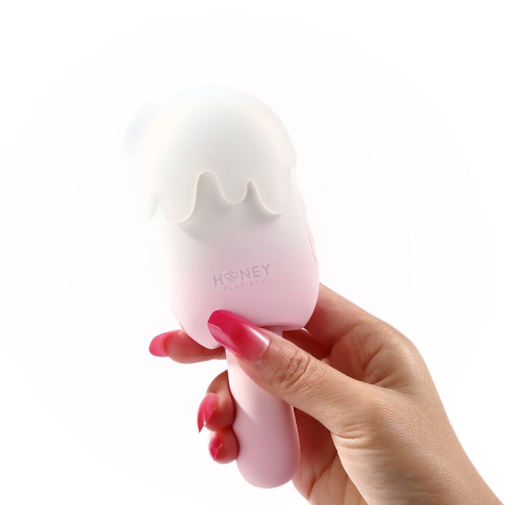 Bite Me Sucking Tapping & Vibrating Stimulator air pressure toy Honey Play Box