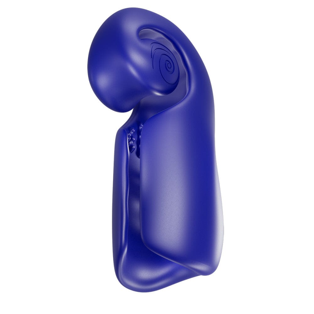 Evo Rechargeable Masturbator Penis Masturbator Snail Vibe