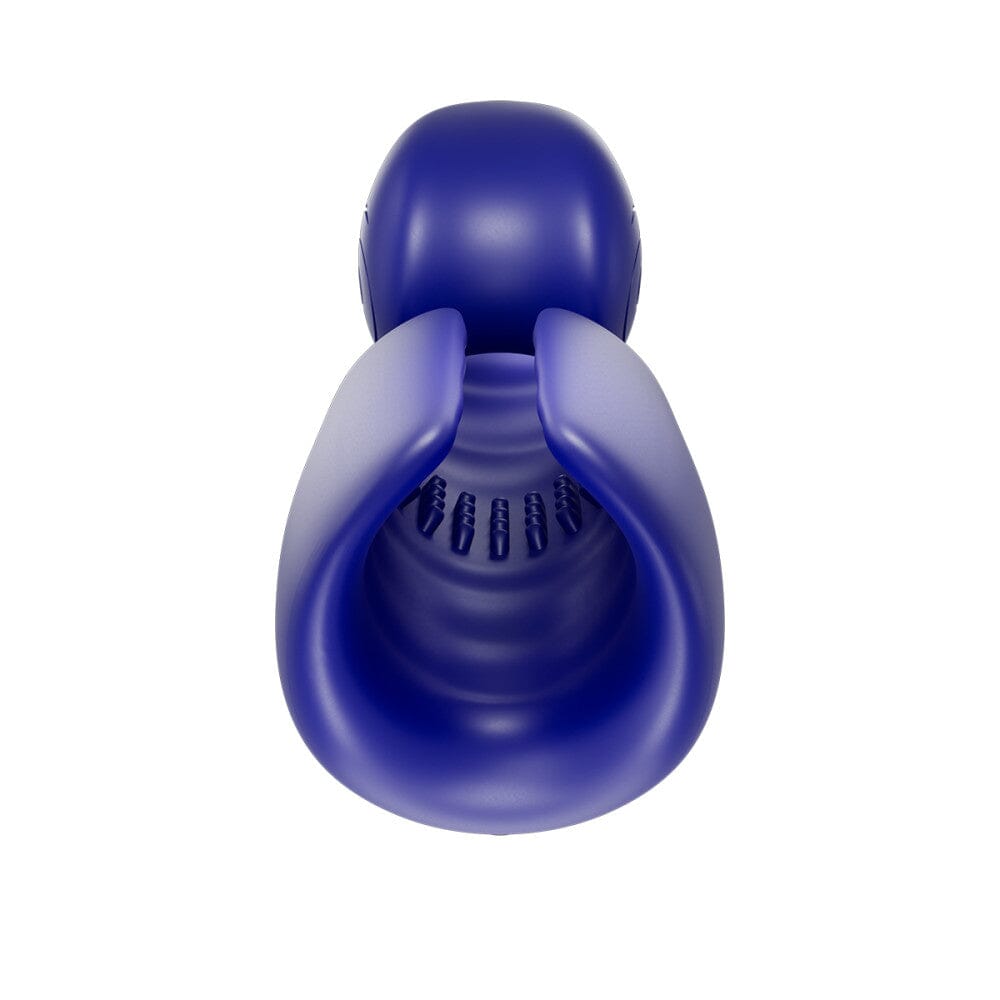 Evo Rechargeable Masturbator Penis Masturbator Snail Vibe