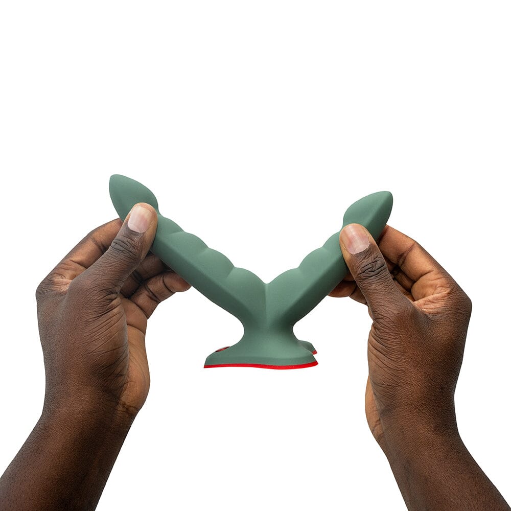 Ryde Dual Stim Dildo Double Dildo Fun Factory