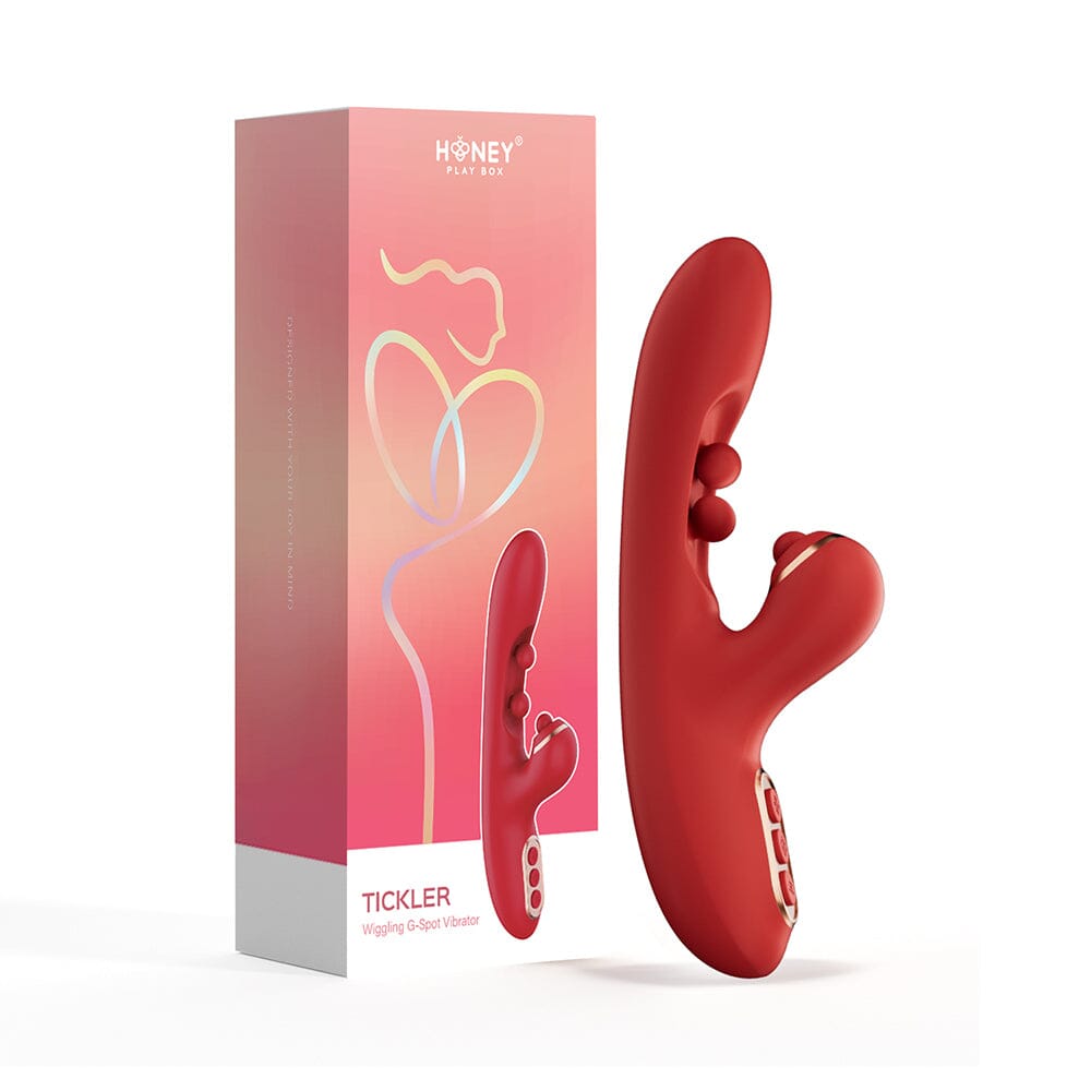 Wiggling G-Spot Vibrator Vibrator Honey Play Box