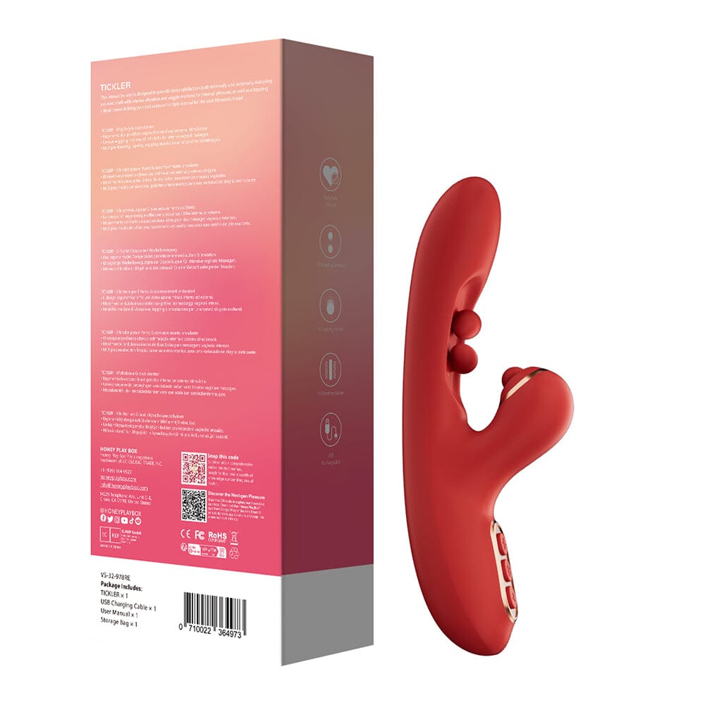 Wiggling G-Spot Vibrator Vibrator Honey Play Box
