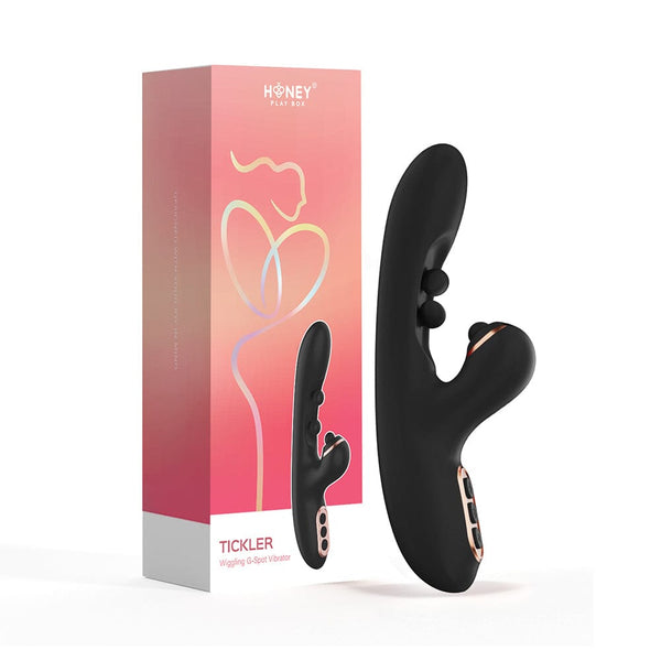 Wiggling G-Spot Vibrator  Wild Flower