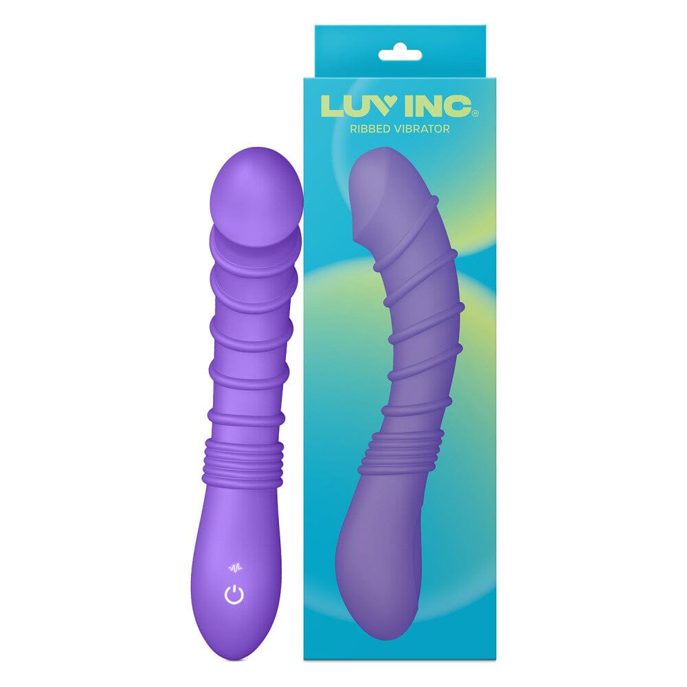 Rv21 Ribbed Vibrator Vibrator Love Inc