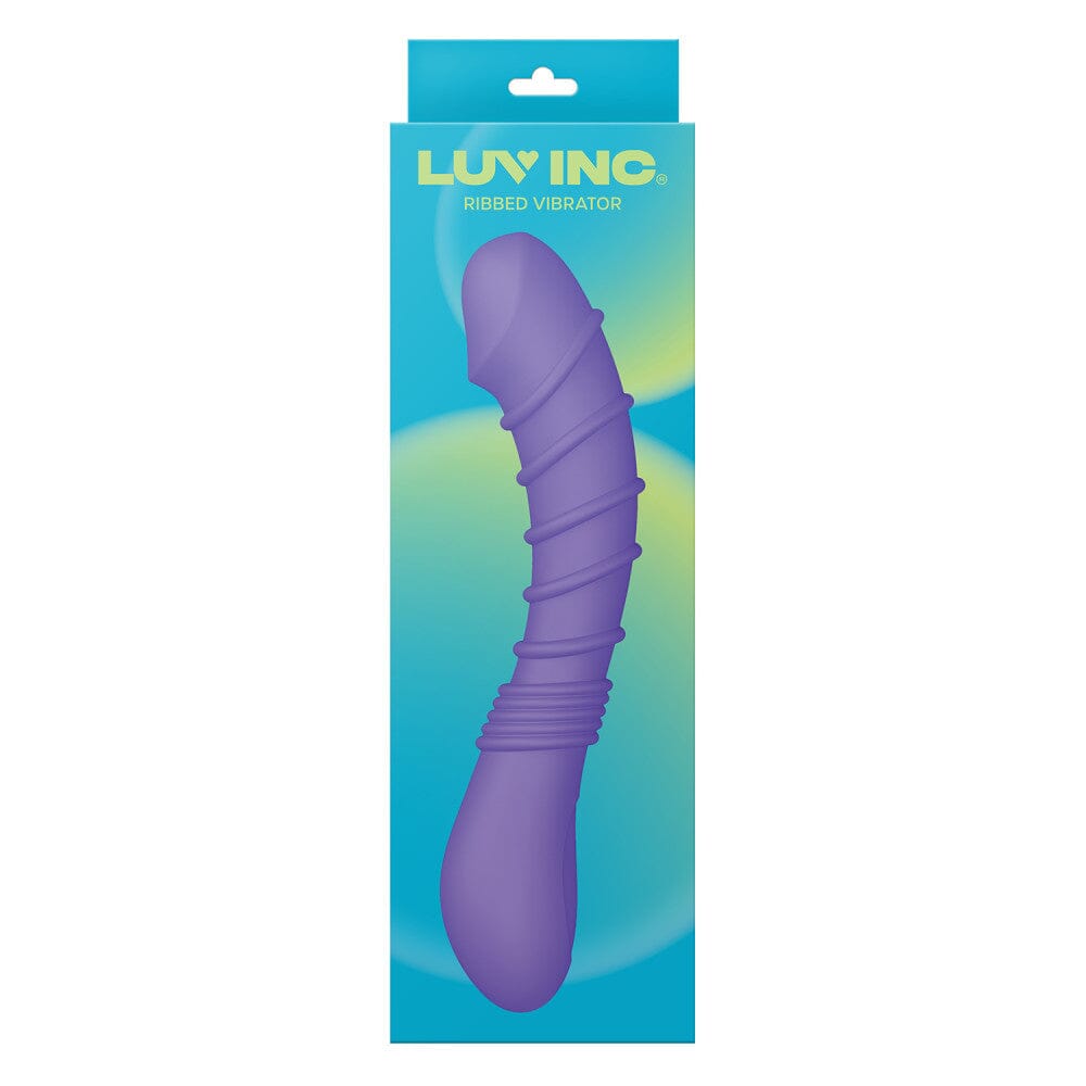 Rv21 Ribbed Vibrator Vibrator Love Inc