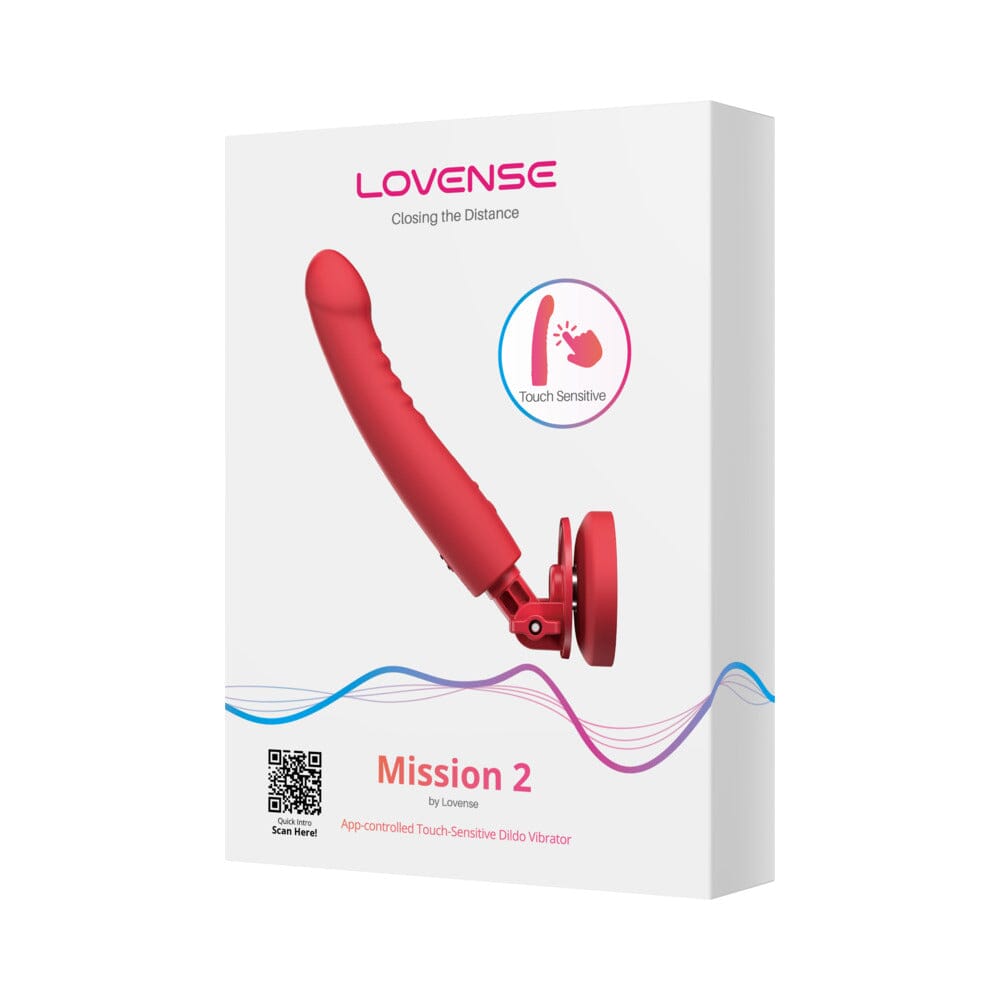 Mission 2 App-Controlled Touch Sensitive Vibrator Vibrator Lovense