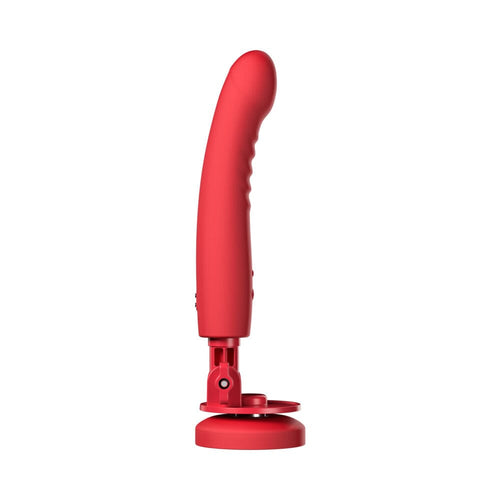 Mission 2 App-Controlled Touch Sensitive Vibrator Vibrator Lovense Red