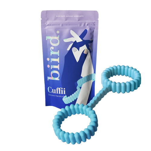 Cuffii Silicone Cuffs Wrist Cuffs Biird Teal