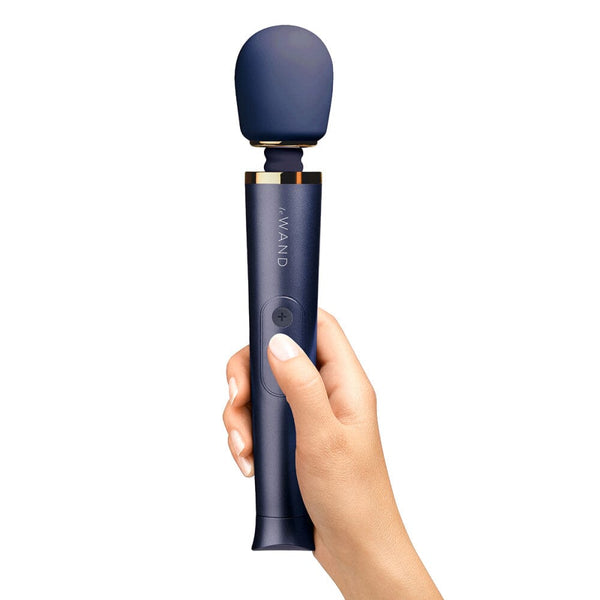 Le Wand Petite Vibrator - Small Vibrator - Quiet Vibrator - Wild Flower Le Wand Petite Vibrator - Small Vibrator - Quiet Vibrator - Wild Flower
