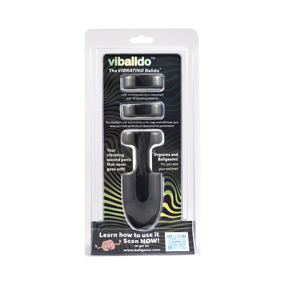 ViBalldo Vibrating Extender Ball Sex Set Balldo