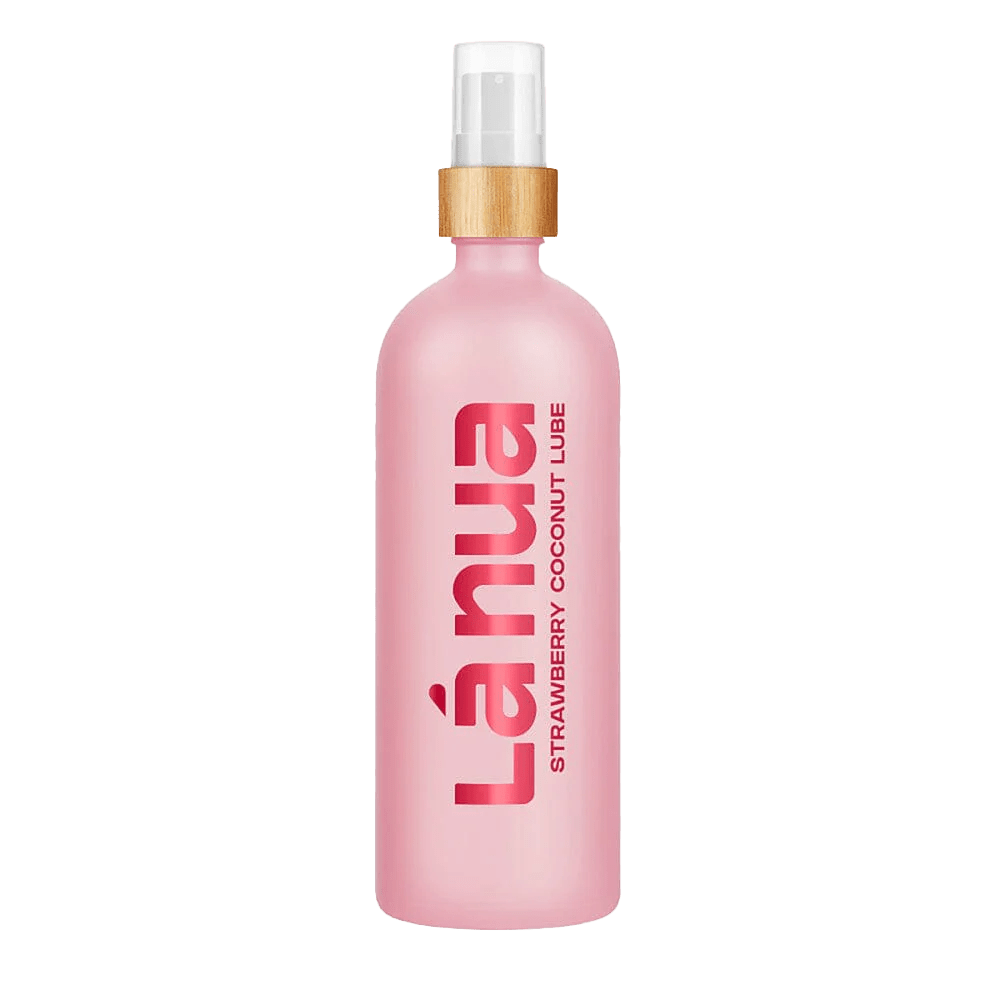 Strawberry Coconut Water-Based Lubricant