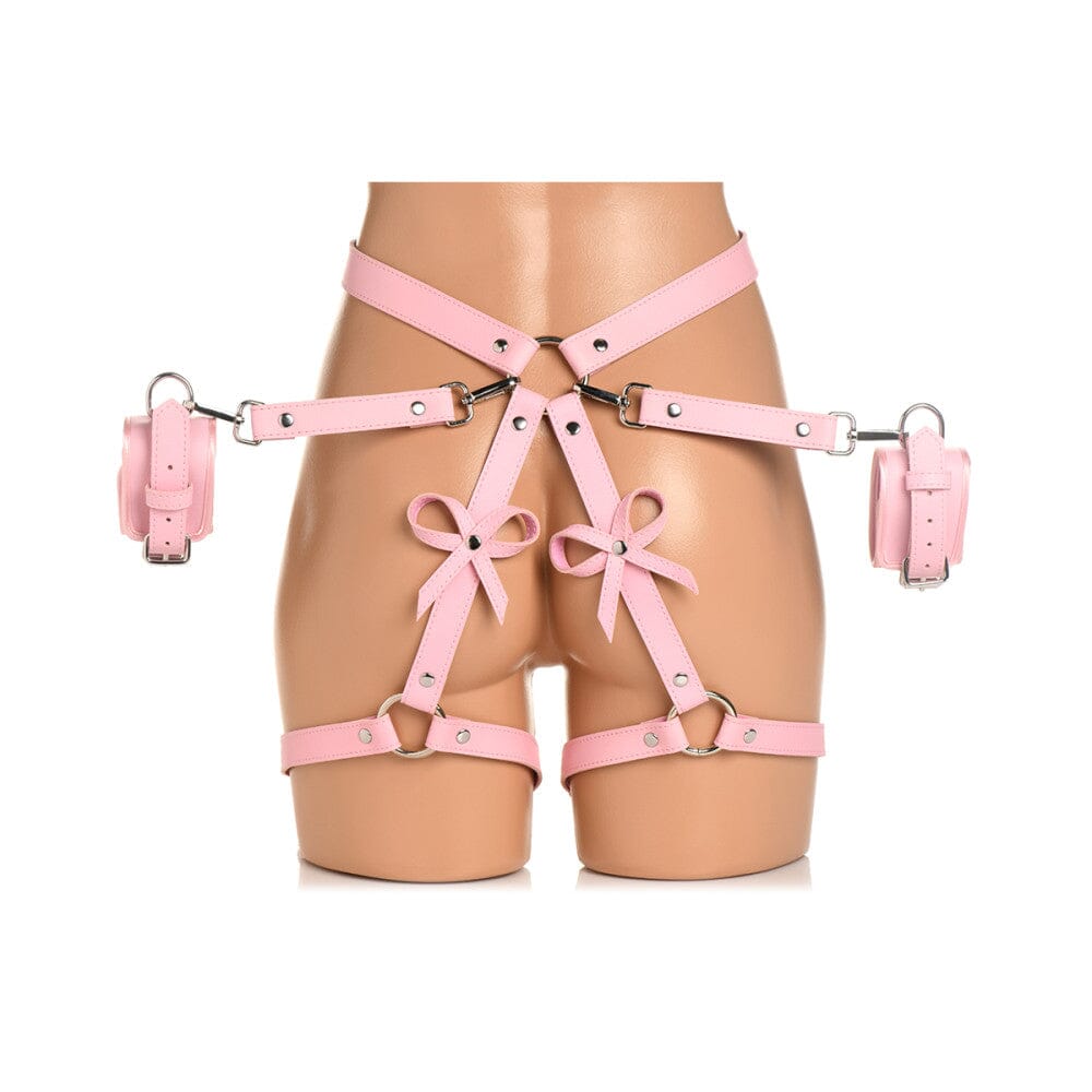 Bondage Harness with Bows Harness XR Brands