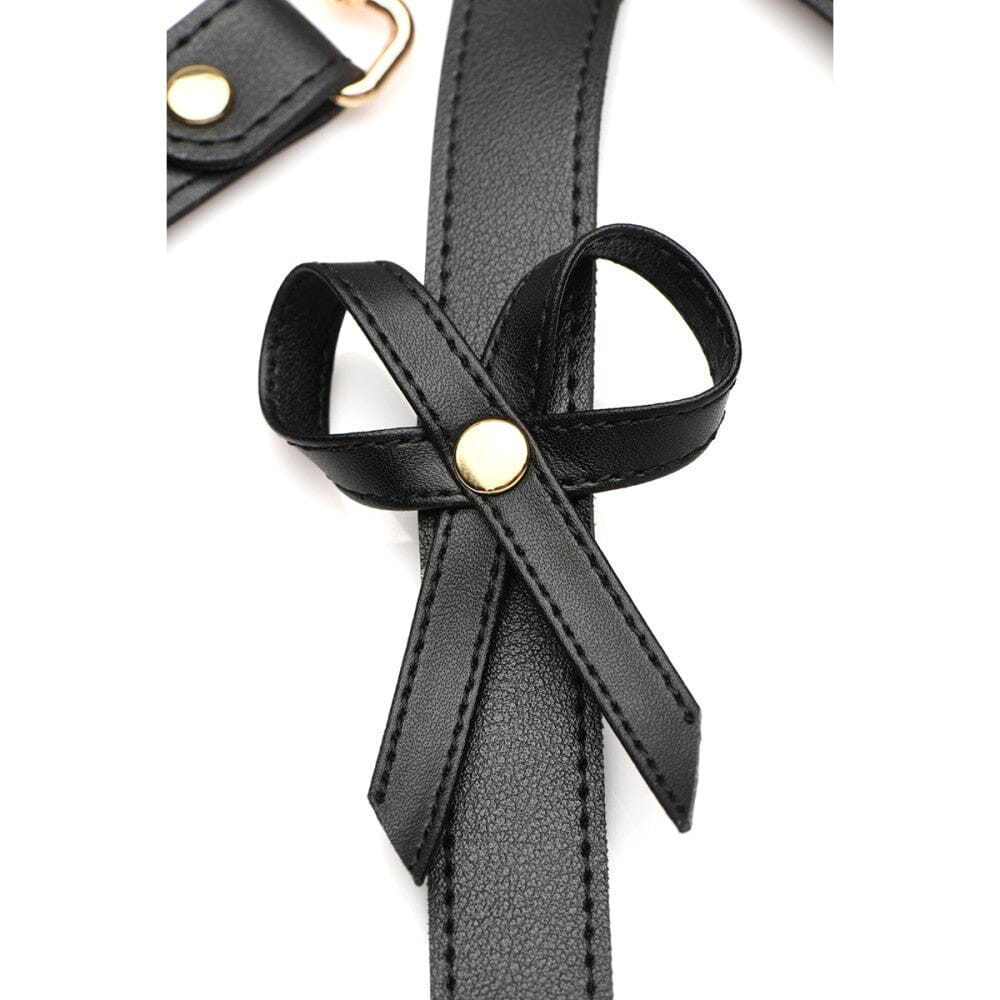 Bondage Harness with Bows Harness XR Brands