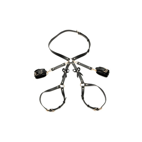 5 Piece Hog Tie & Cuff Set