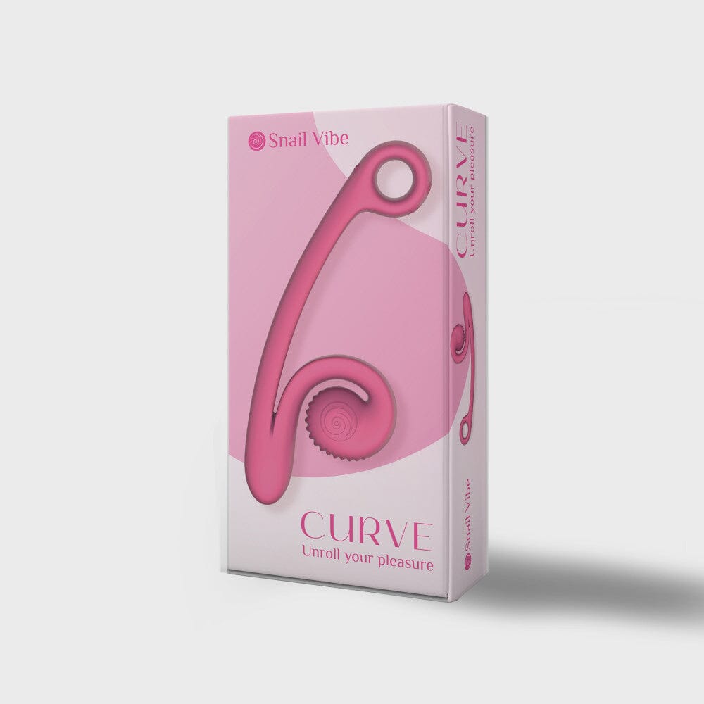 Snail Vibe Curve Sliding Vibrator Vibrator Freedom