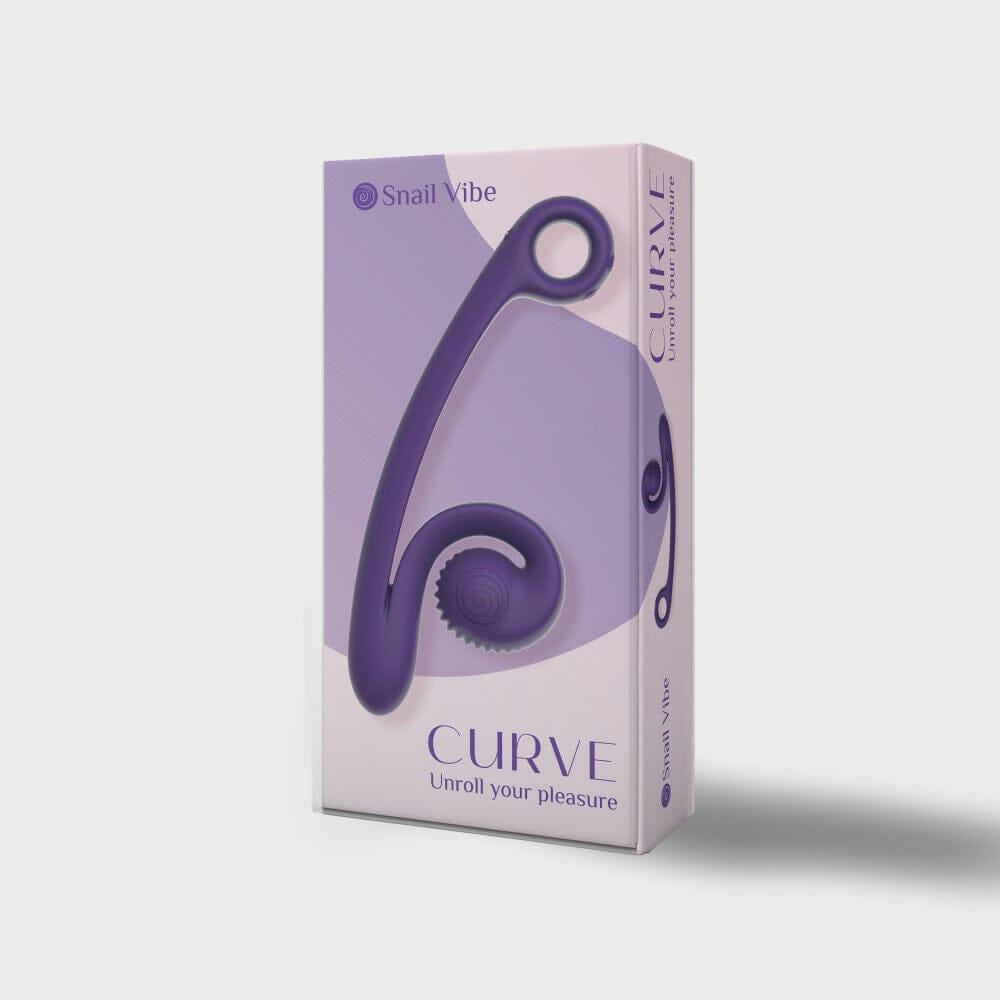 Snail Vibe Curve Sliding Vibrator Vibrator Freedom